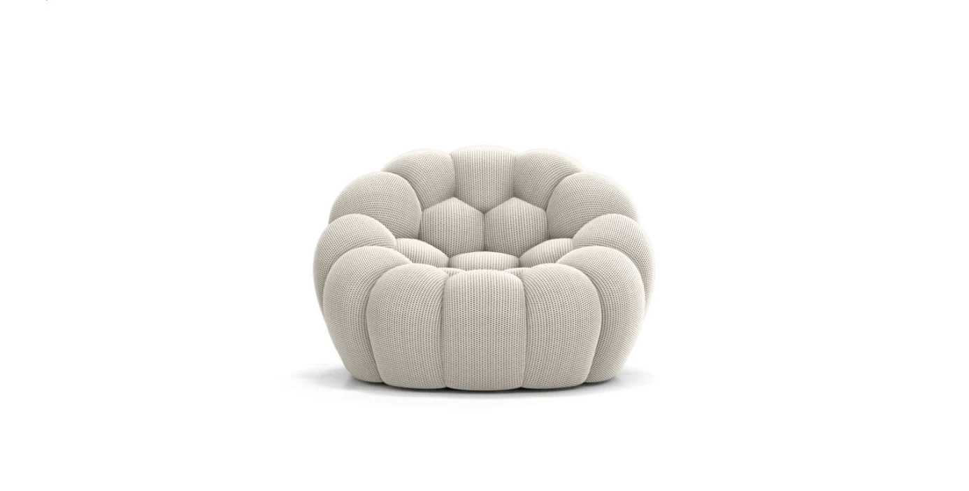 Fauteuil Bubble Rochebobois - Corde