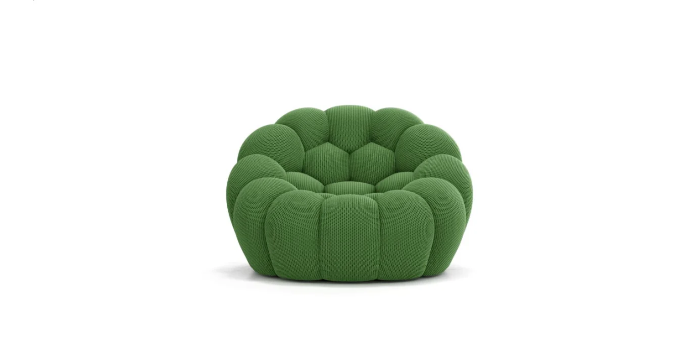 Fauteuil Bubble Rochebobois - Vert