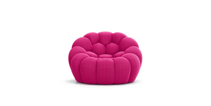 Fauteuil Bubble Rochebobois - Rose