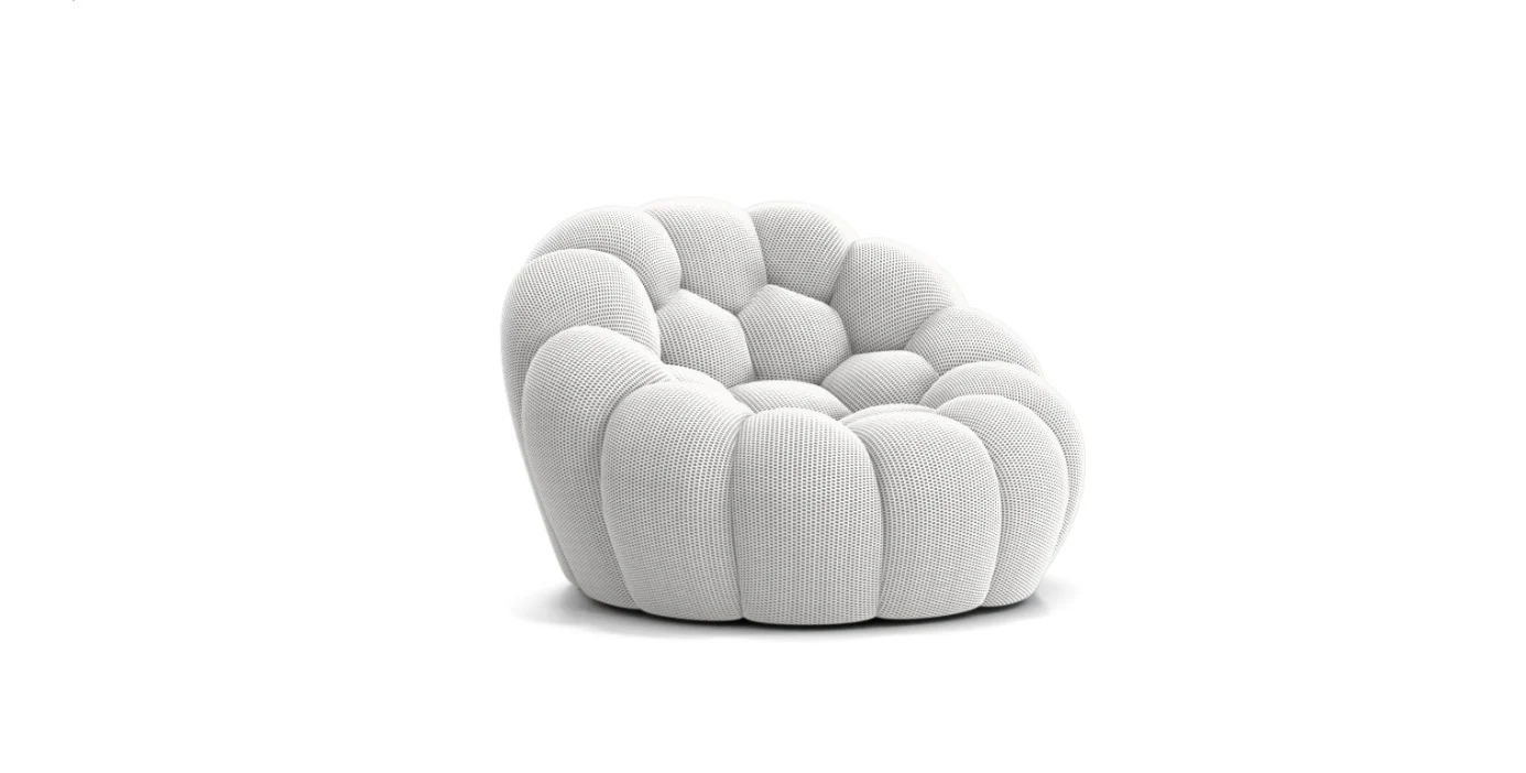 Fauteuil Bubble Rochebobois - Blanc