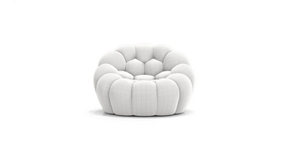 Fauteuil Bubble Rochebobois - Blanc