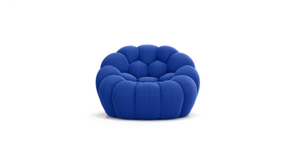 Fauteuil Bubble Rochebobois - Bleu