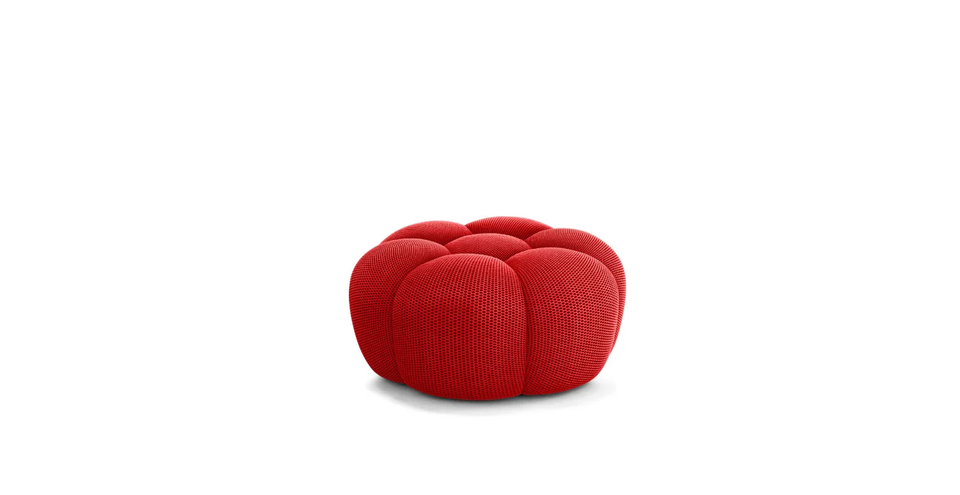 Pouf Bubble Rochebobois - Rouge