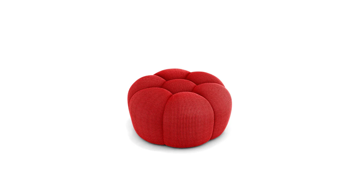 Pouf Bubble Rochebobois - Rouge