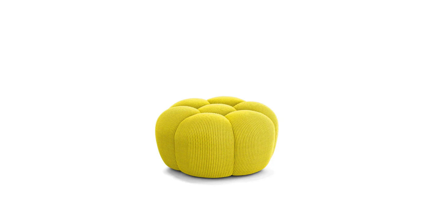 Pouf Bubble Rochebobois - Jaune