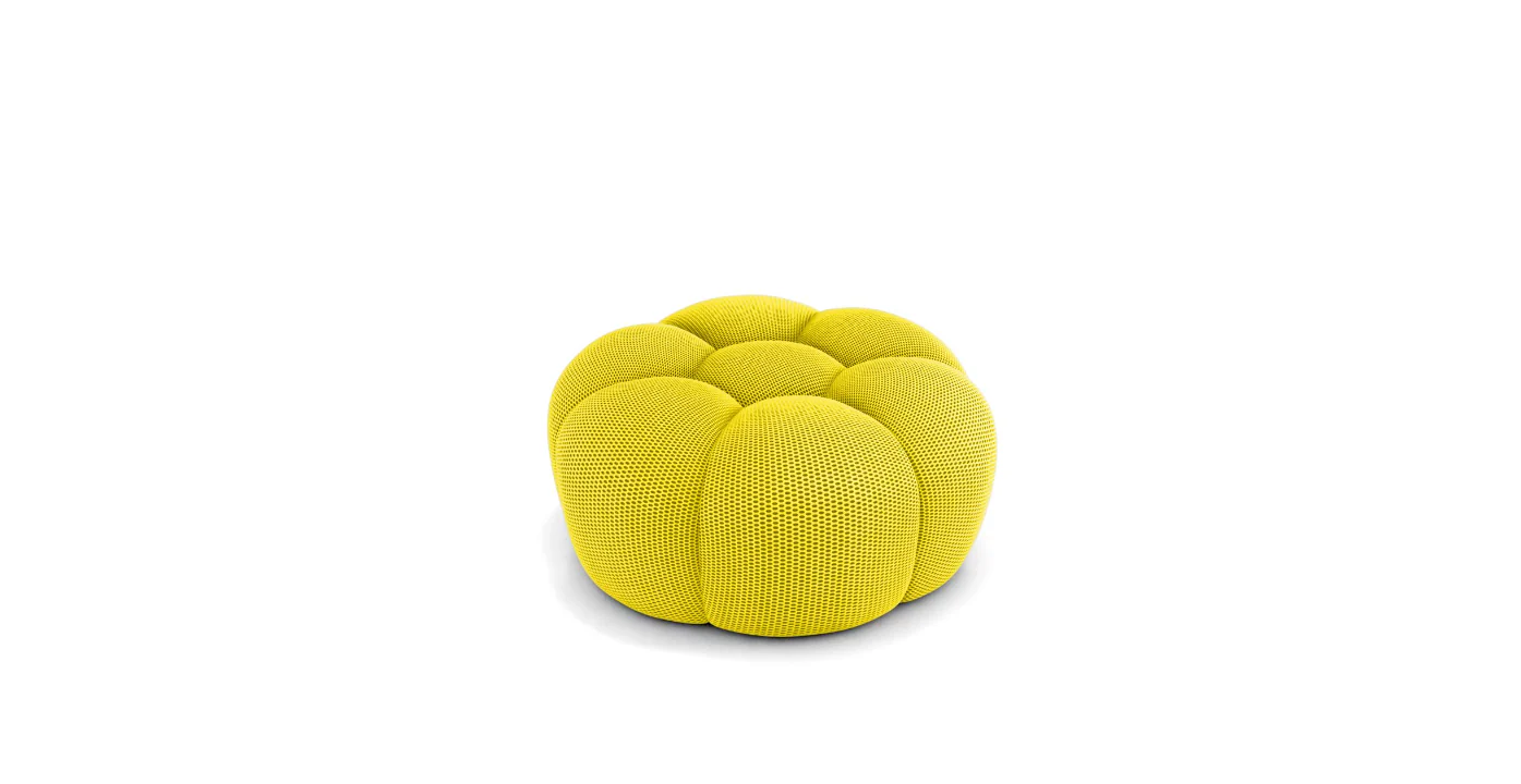 Pouf Bubble Rochebobois - Jaune