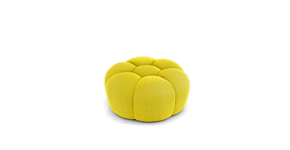 Pouf Bubble Rochebobois - Jaune